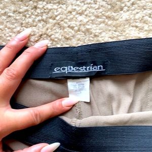 Equestrian pants